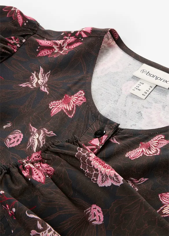 Robe en viscose fluide, bonprix