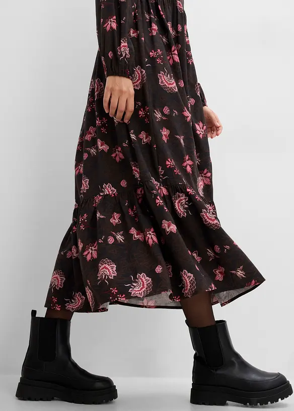 Robe en viscose fluide, bonprix