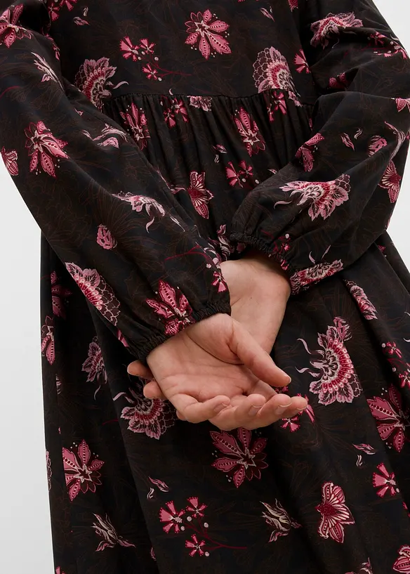 Robe en viscose fluide, bonprix