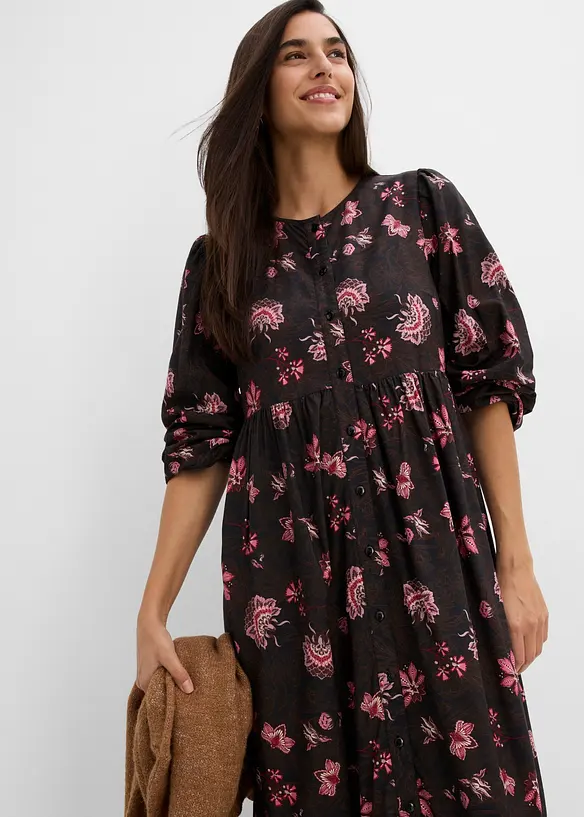 Robe en viscose fluide, bonprix