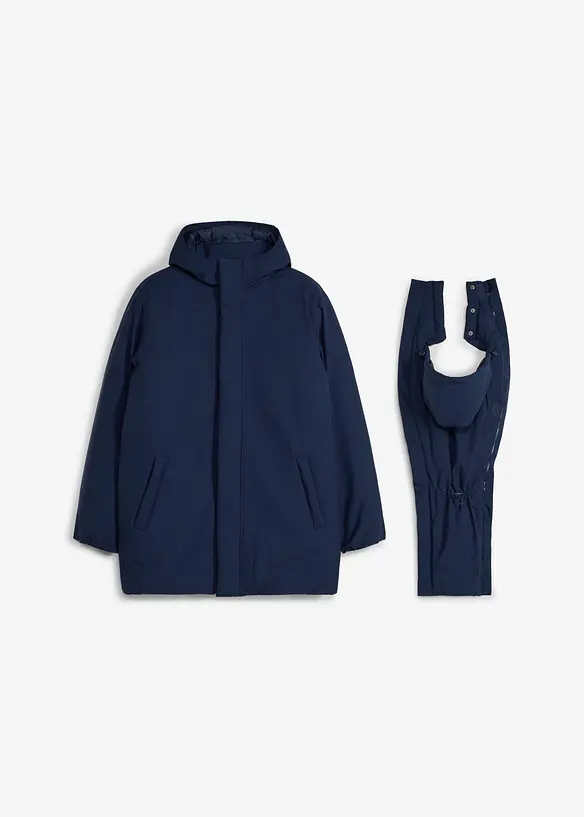2-in-1 Tragejacke f&uuml;r Herren mit Trageeinsatz (2-teiliges Set), bonprix