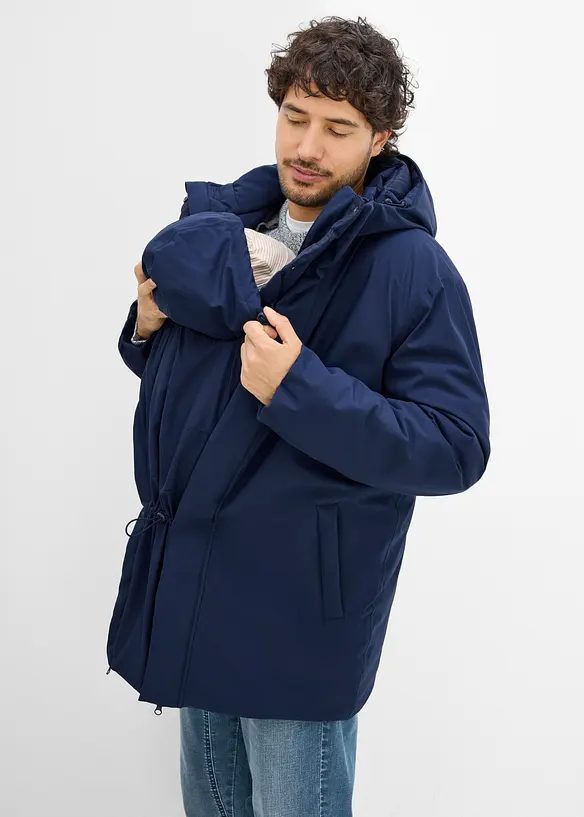 2-in-1 Tragejacke f&uuml;r Herren mit Trageeinsatz (2-teiliges Set), bonprix