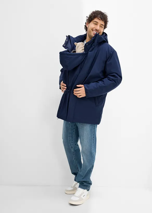 2-in-1 Tragejacke f&uuml;r Herren mit Trageeinsatz (2-teiliges Set), bonprix