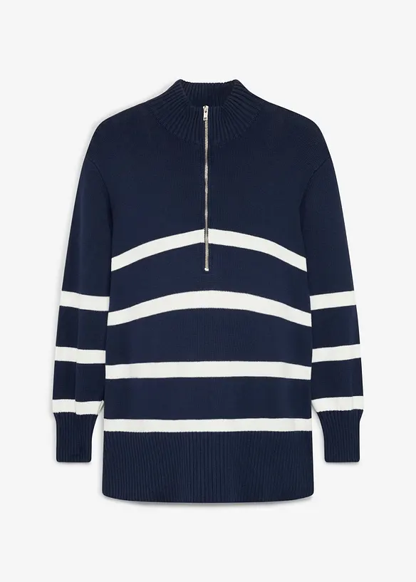 Pull camionneur de grossesse et d&rsquo;allaitement, 100% coton, bonprix