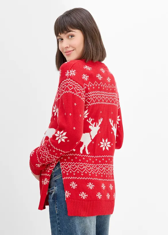 Pull de grossesse et d&rsquo;allaitement 100% coton, bonprix