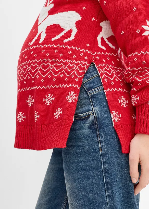 Pull de grossesse et d&rsquo;allaitement 100% coton, bonprix