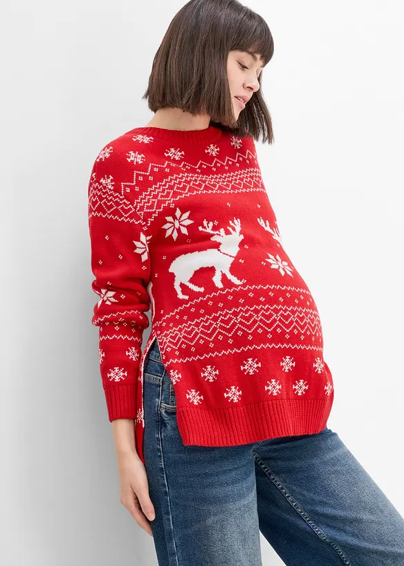 Pull de grossesse et d&rsquo;allaitement 100% coton, bonprix