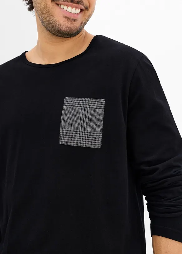 Pyjama avec pantalon en flanelle, bonprix