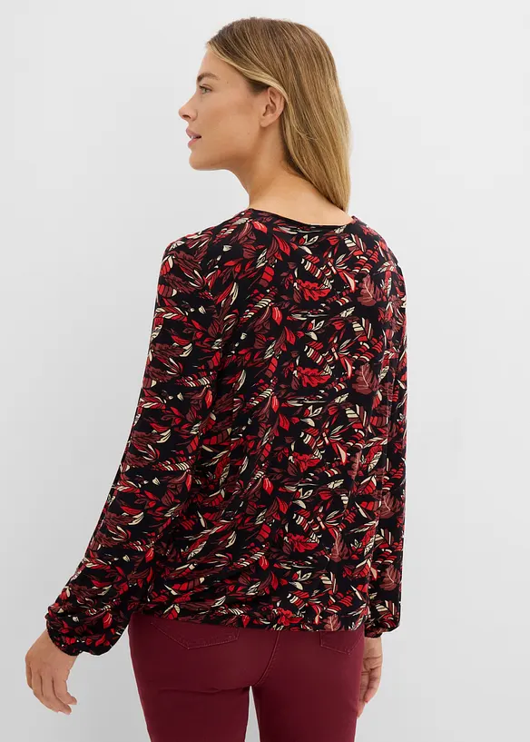 Shirt aus flie&szlig;ender Viskose, bonprix