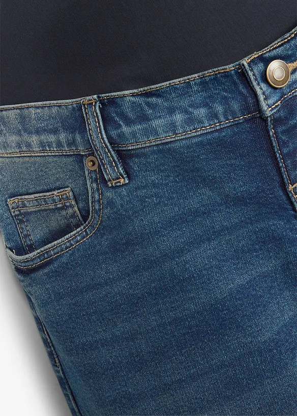 Jean de grossesse en coton, Wide Leg, bonprix