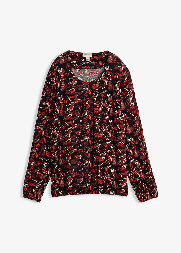 Shirt aus flie&szlig;ender Viskose, bonprix