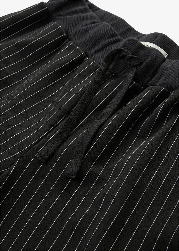 Jersey-Hose aus Punto di Roma, bonprix