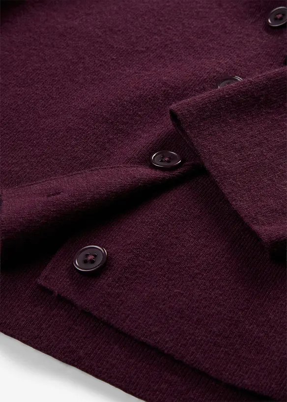 Robe et gilet en maille (ens. 2&nbsp;pces), bonprix