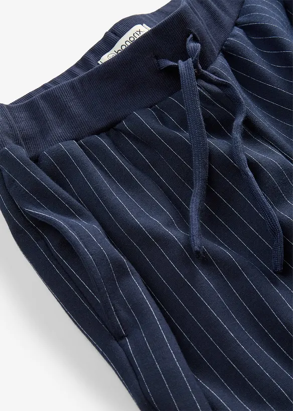 Jersey-Hose aus Punto di Roma, bonprix
