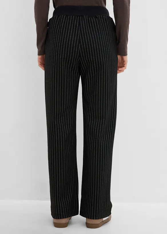 Jersey-Hose aus Punto di Roma, bonprix