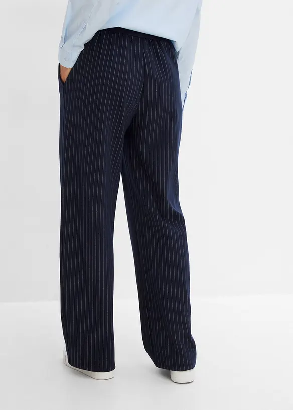 Jersey-Hose aus Punto di Roma, bonprix
