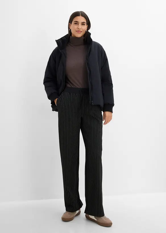 Jersey-Hose aus Punto di Roma, bonprix