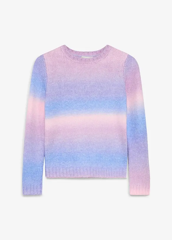 Pull doux en grosse maille, bonprix