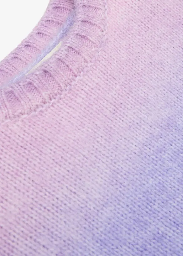Pull doux en grosse maille, bonprix