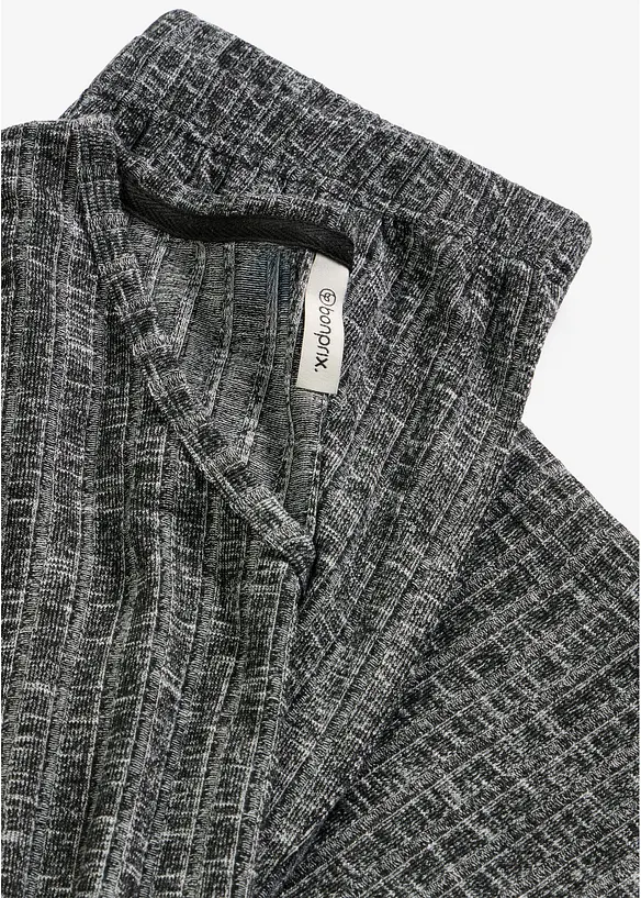 Loungewear Hausanzug aus Rippe, bonprix
