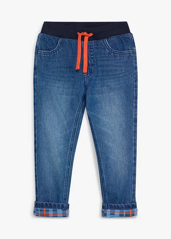 Jean Lurchi Regular Fit avec doublure chaude en jersey, Straight, Lurchi