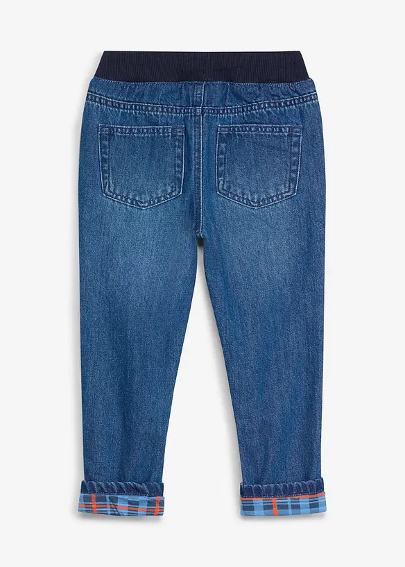 Jean Lurchi Regular Fit avec doublure chaude en jersey, Straight, Lurchi