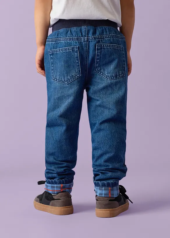 Jean Lurchi Regular Fit avec doublure chaude en jersey, Straight, Lurchi