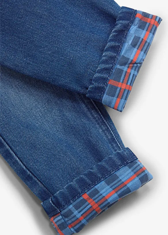 Jean Lurchi Regular Fit avec doublure chaude en jersey, Straight, Lurchi