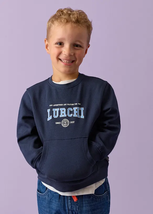 Sweat Lurchi en coton doux, Lurchi