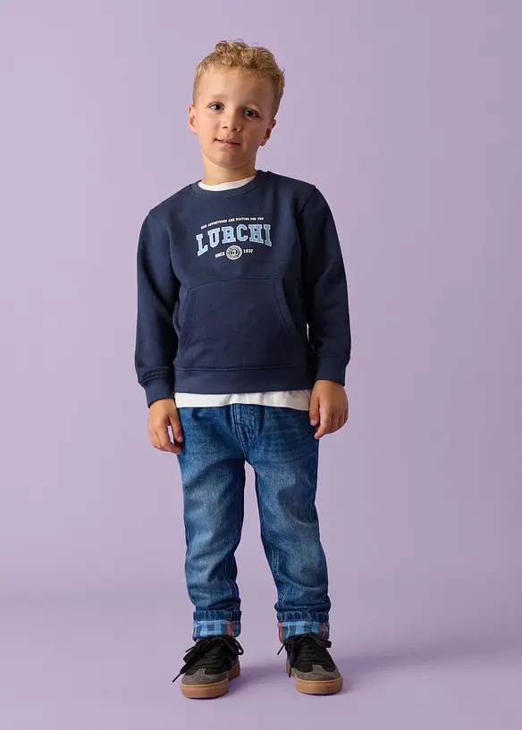 Sweat Lurchi en coton doux, Lurchi