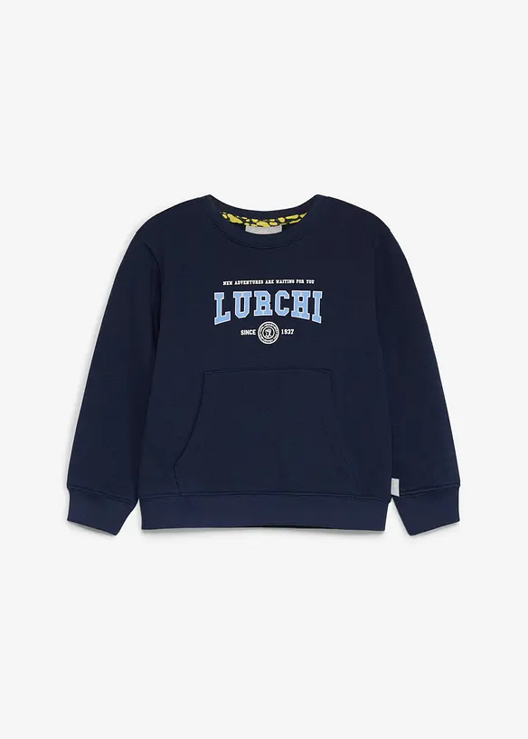 Sweat Lurchi en coton doux, Lurchi