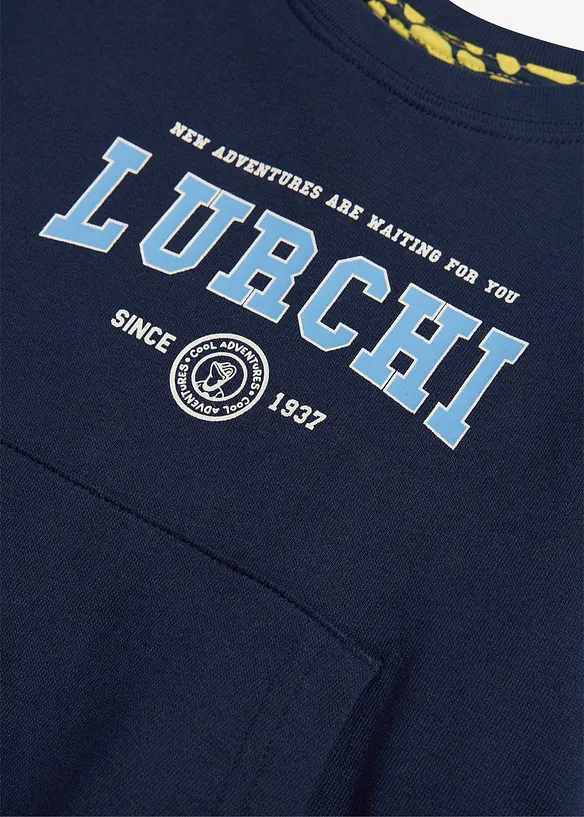 Sweat Lurchi en coton doux, Lurchi