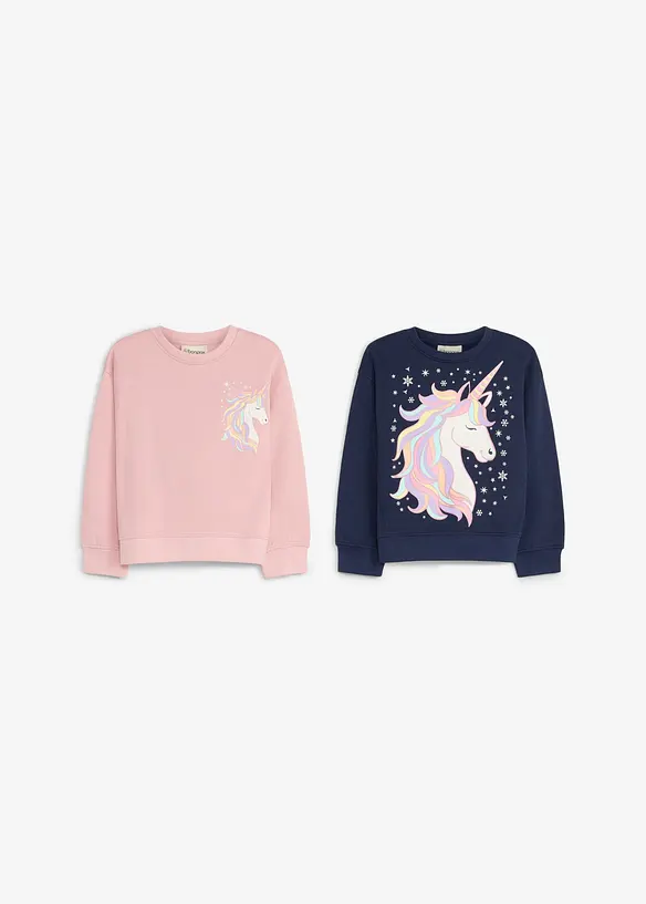 Sweats 100% coton, bonprix
