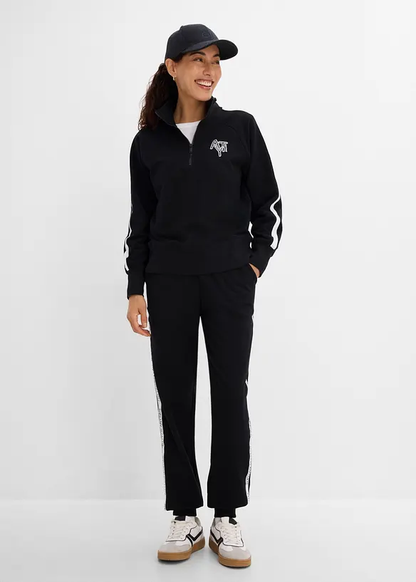 Sweat en coton majoritaire, bonprix
