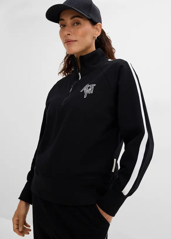 Sweat en coton majoritaire, bonprix