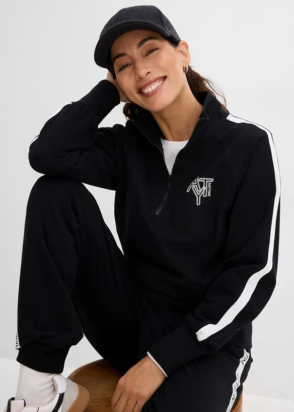 Sweat en coton majoritaire, bonprix