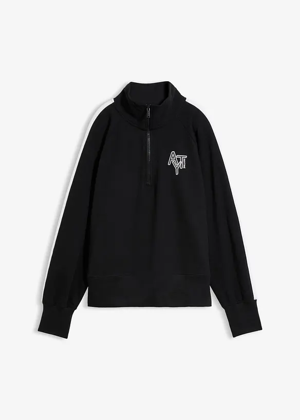 Sweat en coton majoritaire, bonprix