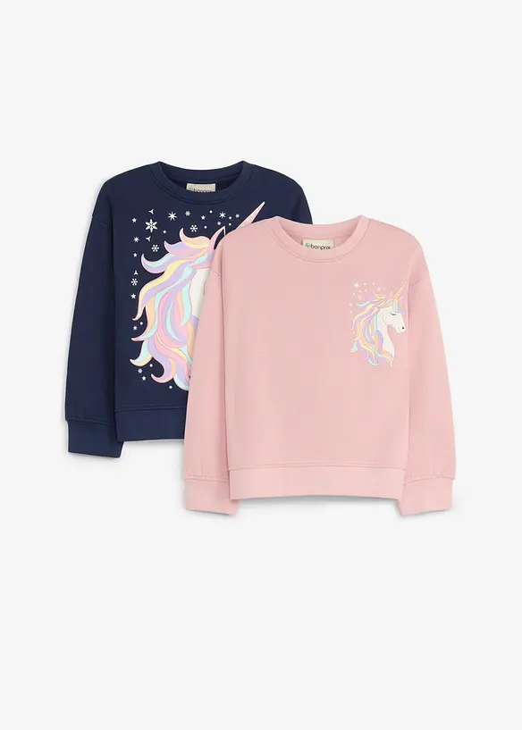 Sweats 100% coton, bonprix