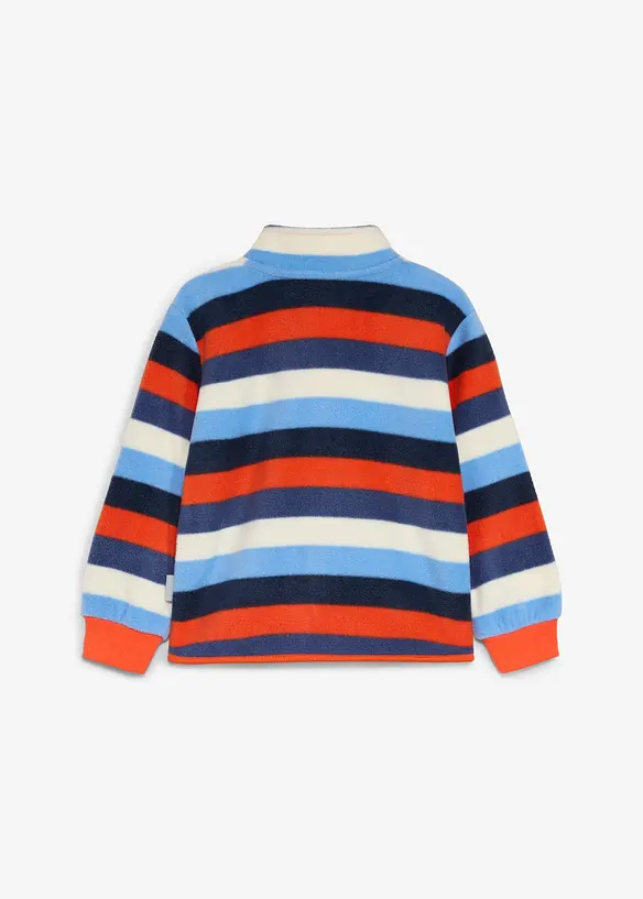 Veste polaire Lurchi &agrave; d&eacute;tails contrastants, Lurchi
