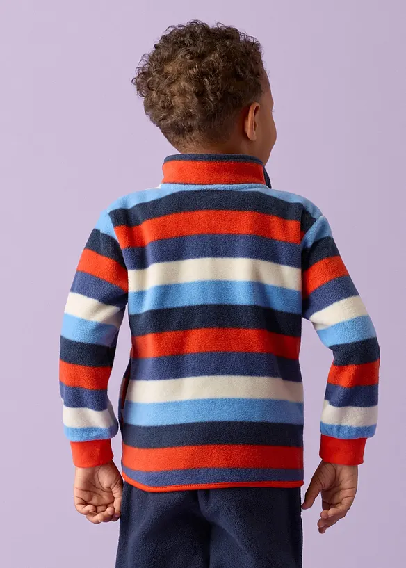 Veste polaire Lurchi &agrave; d&eacute;tails contrastants, Lurchi