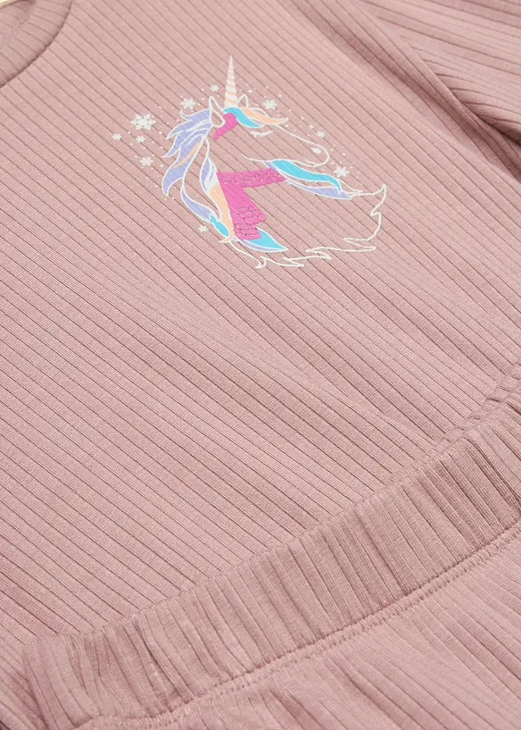 T-shirt et pantalon en viscose (ens. 2 pces), bonprix