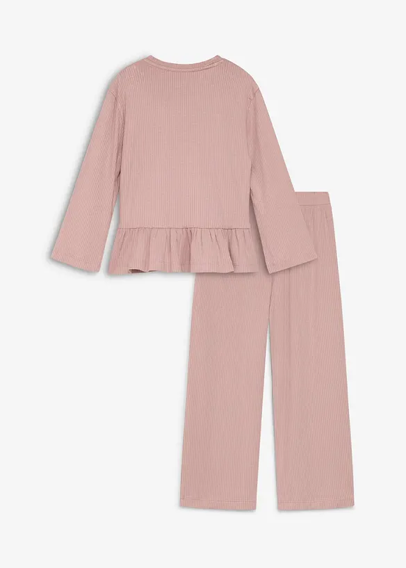 T-shirt et pantalon en viscose (ens. 2 pces), bonprix