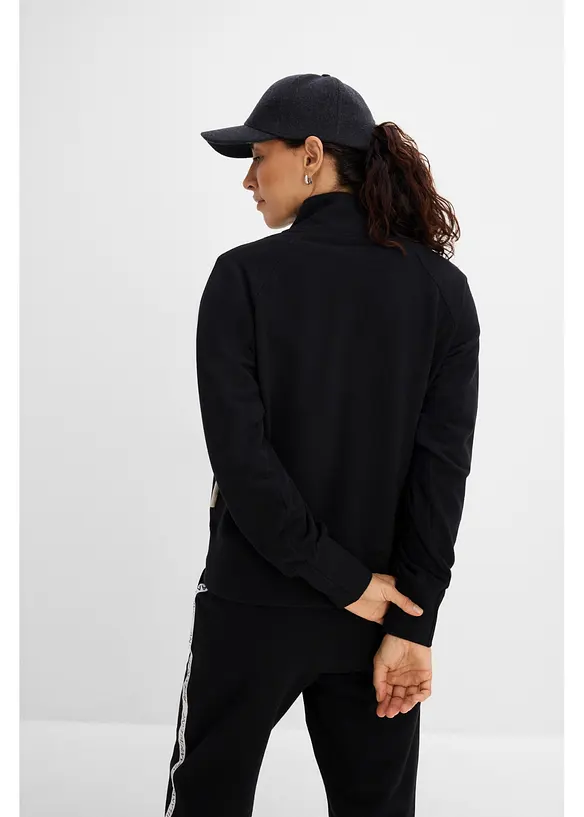 Sweat en coton majoritaire, bonprix