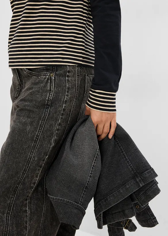 T-shirt en coton extensible &agrave; manches raglan, bonprix