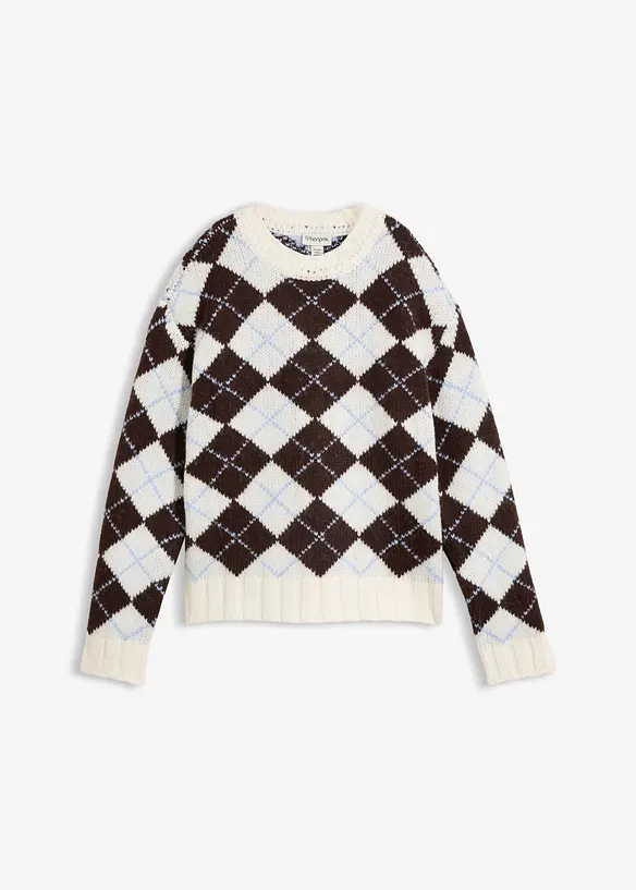 Pull norv&eacute;gien, bonprix