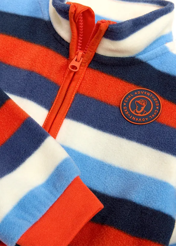 Veste polaire Lurchi &agrave; d&eacute;tails contrastants, Lurchi