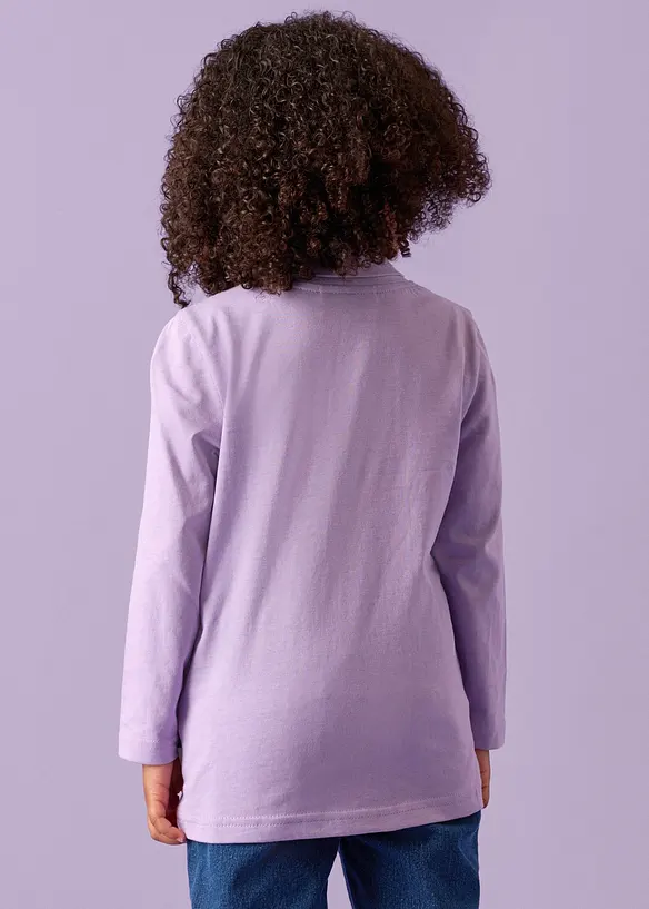 Lot de 2 T-shirts col roul&eacute; en coton doux, Lurchi