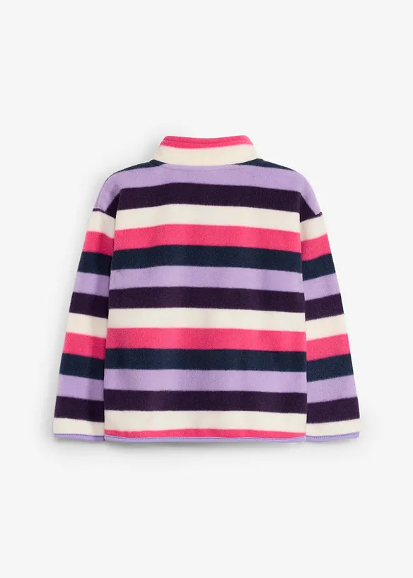 Veste polaire Lurchi &agrave; d&eacute;tails contrastants, Lurchi
