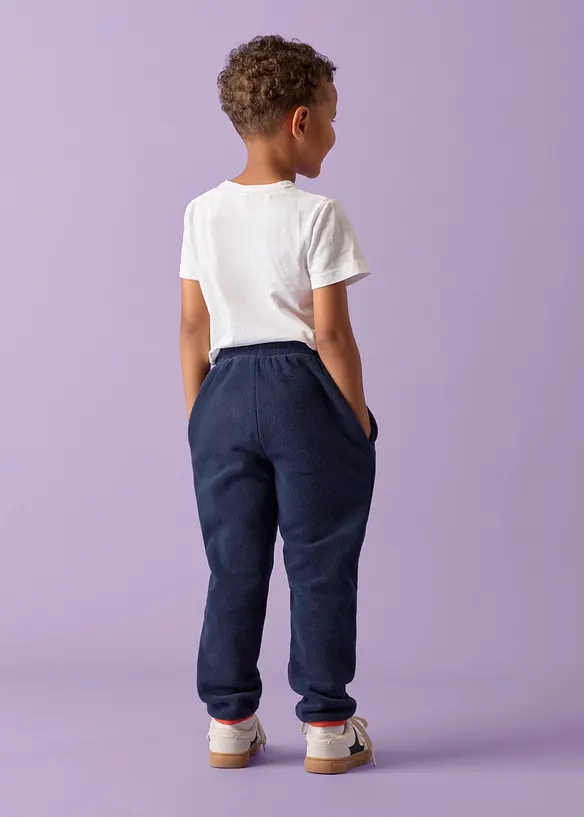 Pantalon Lurchi thermique en polaire douce, Lurchi