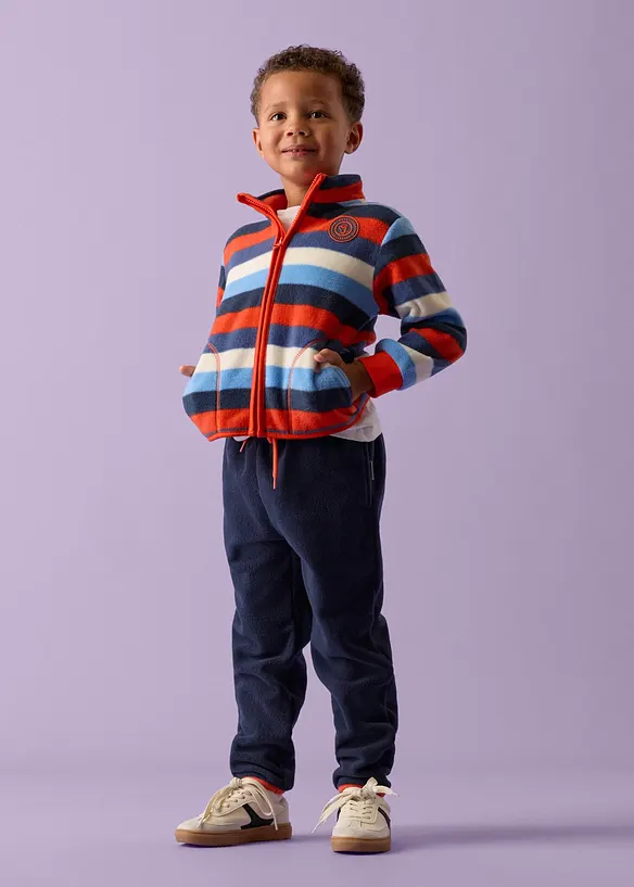 Pantalon Lurchi thermique en polaire douce, Lurchi